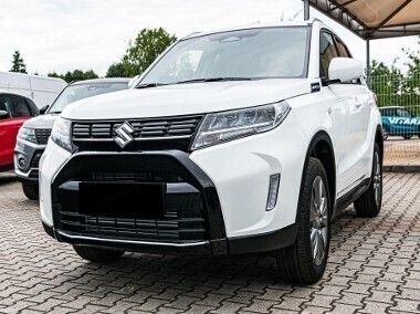 Biały Nowe 2025 Suzuki Vitara SUV | 106 100 zł (Uczciwa cena) - Obraz 1/4