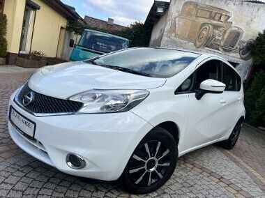 Biały Używany 2013 Nissan Note Minivan | 22 900 zł (Uczciwa cena) - Obraz 1/4