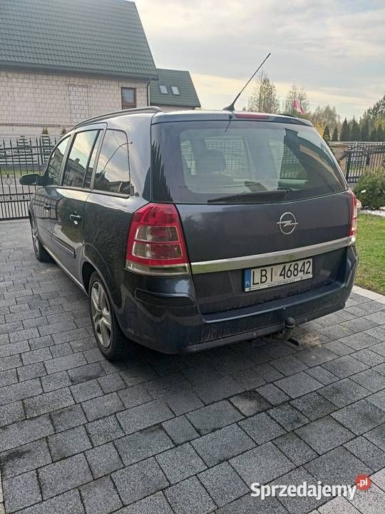 Niebieski Używany 2009 Opel Zafira Minivan | 9500 zł (Uczciwa cena) - Obraz 1/4