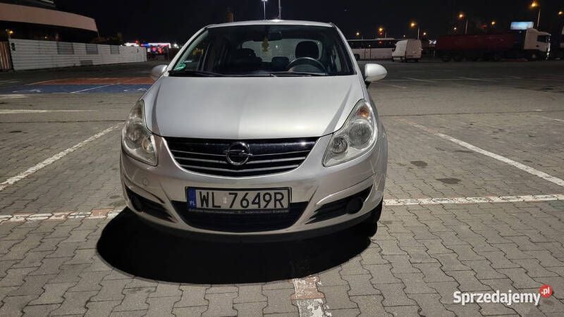 Używany Opel Corsa 2007 Hatchback