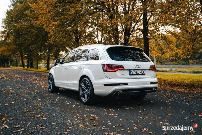 Używany Audi Q7 S-Line 2013 SUV