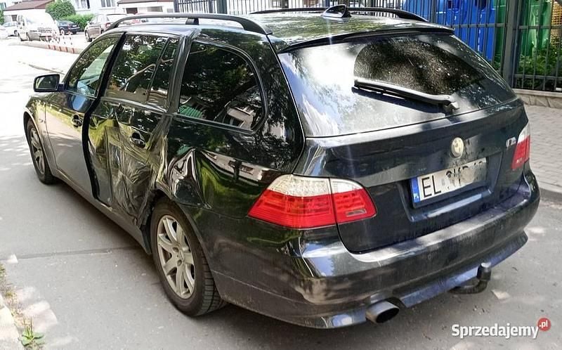 Używany BMW 520 2007