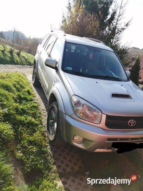 Używany 2004 Toyota RAV4 SUV | 13 500 zł (Uczciwa cena) - Obraz 1/4