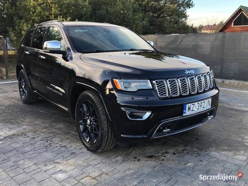 Używany Jeep Grand Cherokee Overland 2019 SUV