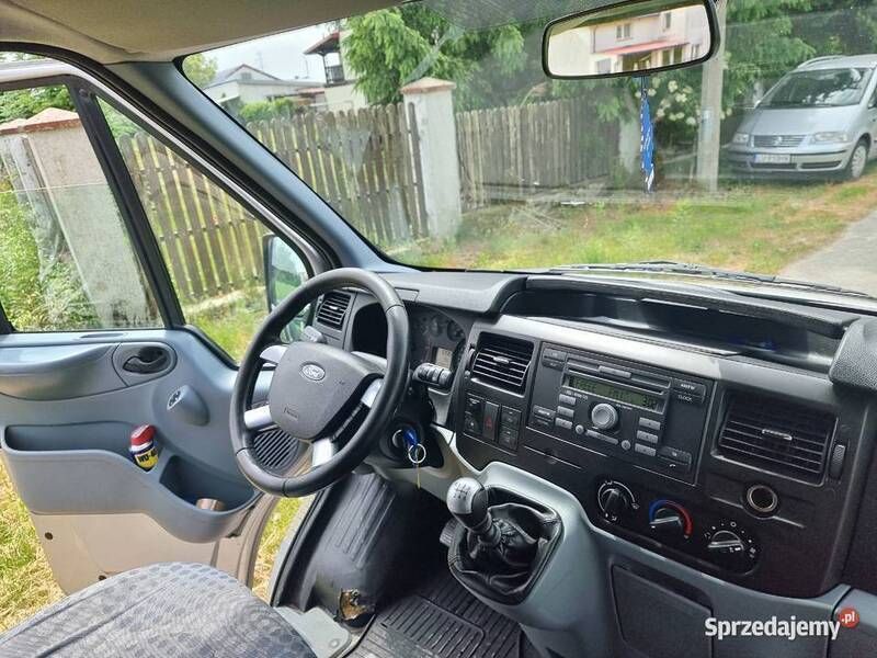 Używany Ford Transit 2012