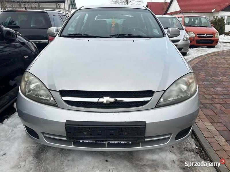 Używany Chevrolet Lacetti 2007 Srebrny Hatchback