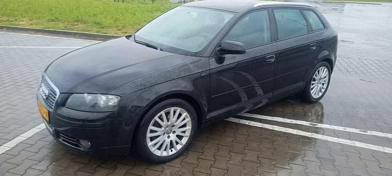 Czarny Używany 2007 Audi A3 Sportback Premium Hatchback | 22 500 zł (Uczciwa cena) - Obraz 1/4