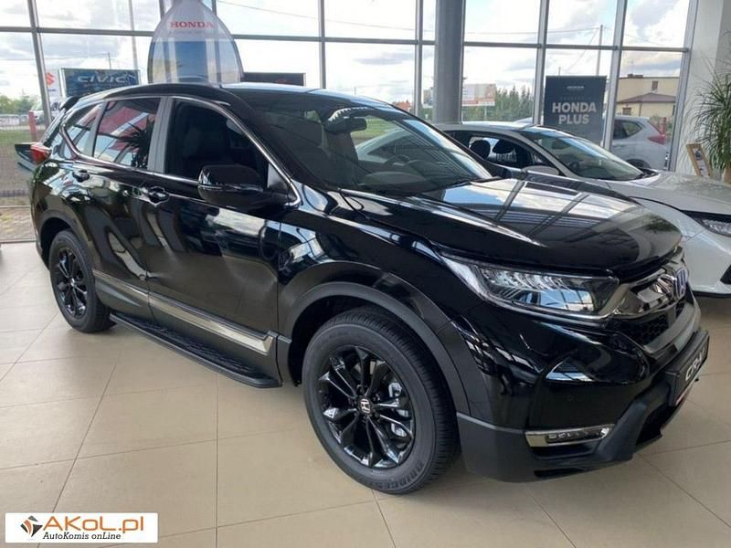 Czarny Używany 2021 Honda CR-V SUV | 169 100 zł - Obraz 1/1