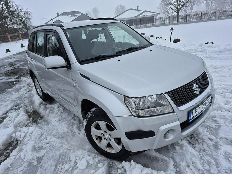 Używany Suzuki Grand Vitara 129 KM (94 kW) 2006 Srebrny SUV