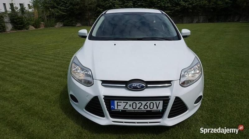 Biały Używany 2013 Ford Focus Hatchback | 25 999 zł (Dość drogi) - Obraz 1/4