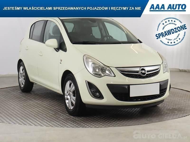 Używany Opel Corsa 2011 Beżowy Hatchback