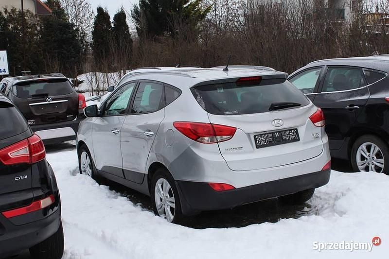 Używany Hyundai ix35 2011 Srebrny SUV