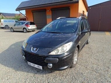 Czarny Używany 2005 Peugeot 307 Kombi | 8200 zł (Dość drogi) - Obraz 1/4