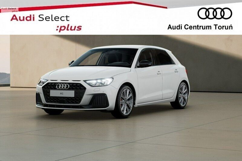 Biały Używany 2024 Audi A1 Sport Hatchback | 143 900 zł - Obraz 1/4