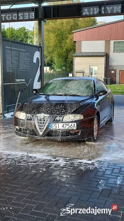 Szary Używany 2006 Alfa Romeo GT Coupe | 3999 zł - Obraz 1/3