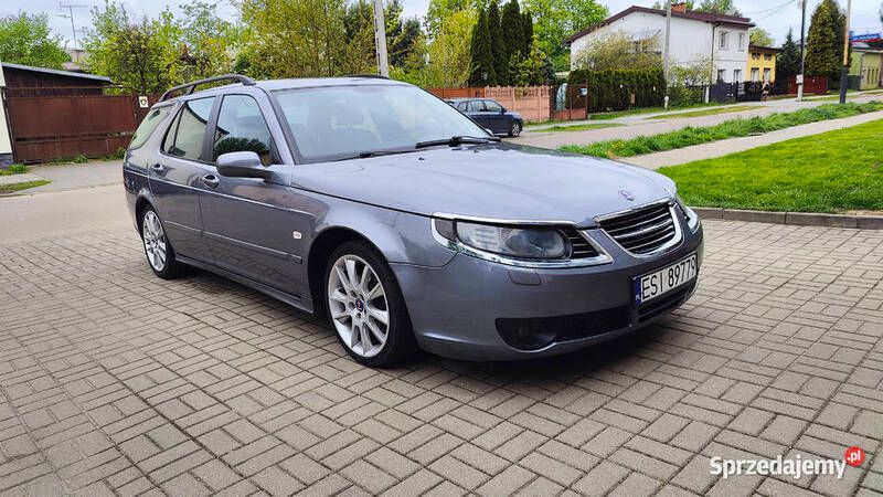 Używany 2008 Saab 9-5 | 15 390 zł - Obraz 1/4