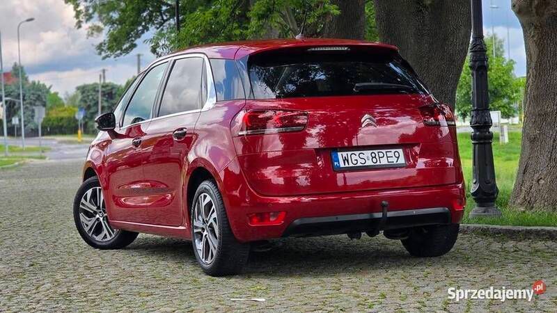 Używany 2014 Citroën C4 Picasso Minivan | 32 900 zł (Uczciwa cena) - Obraz 1/4
