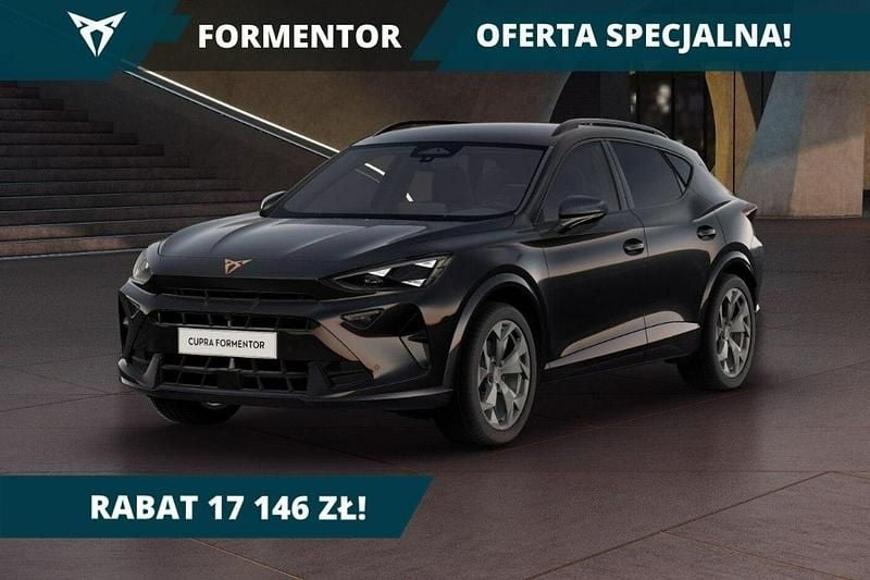 Czarny Nowe 2025 Cupra Formentor SUV | 132 659 zł (Uczciwa cena) - Obraz 1/4