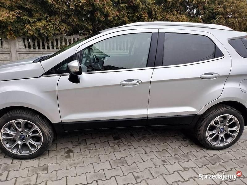 Srebrny Używany 2020 Ford Ecosport SUV | 60 000 zł (Dość drogi) - Obraz 1/4