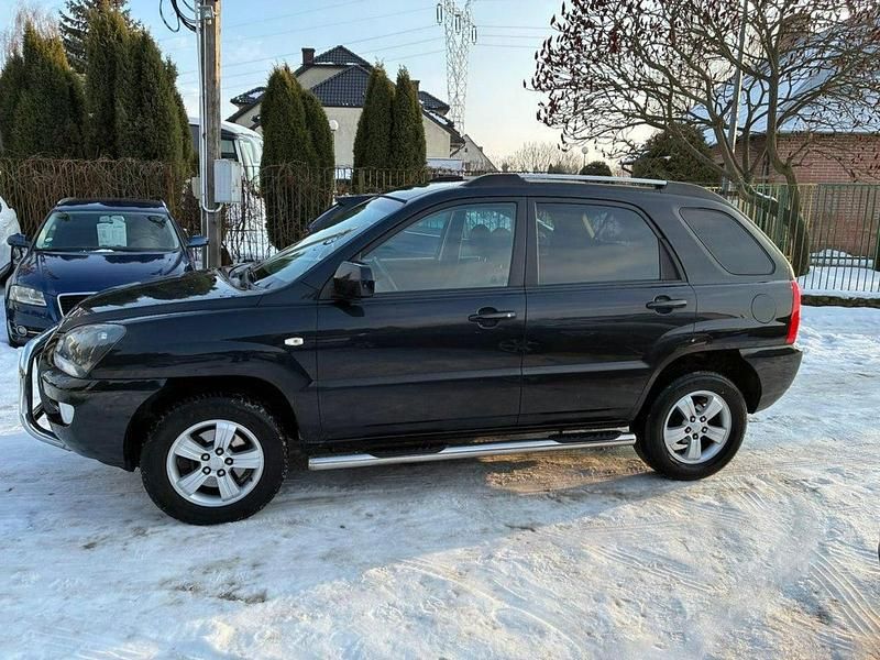 Używany Kia Sportage 141 KM (103 kW) 2007 Czarny (metalik) SUV