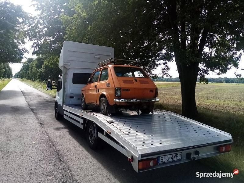 Pomarańczowy Używany 1984 Fiat 126 Hatchback | 2999 zł - Obraz 1/4