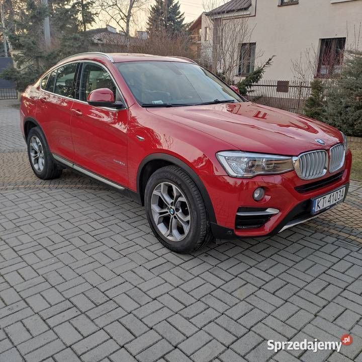 Używany BMW X4 190 KM (139 kW) 2015 SUV