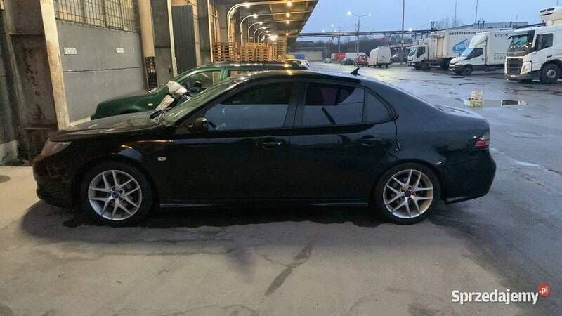 Używany 2008 Saab 9-3 | 12 200 zł (Drogi) - Obraz 1/4
