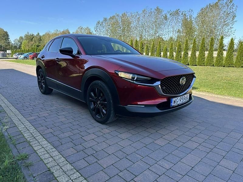 Czerwony Używany 2022 Mazda CX-30 SUV | 119 900 zł (Dość drogi) - Obraz 1/4