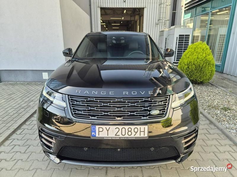 Czarny Używany 2024 Land Rover Range Rover Velar SE Dynamic SUV | 369 000 zł - Obraz 1/4