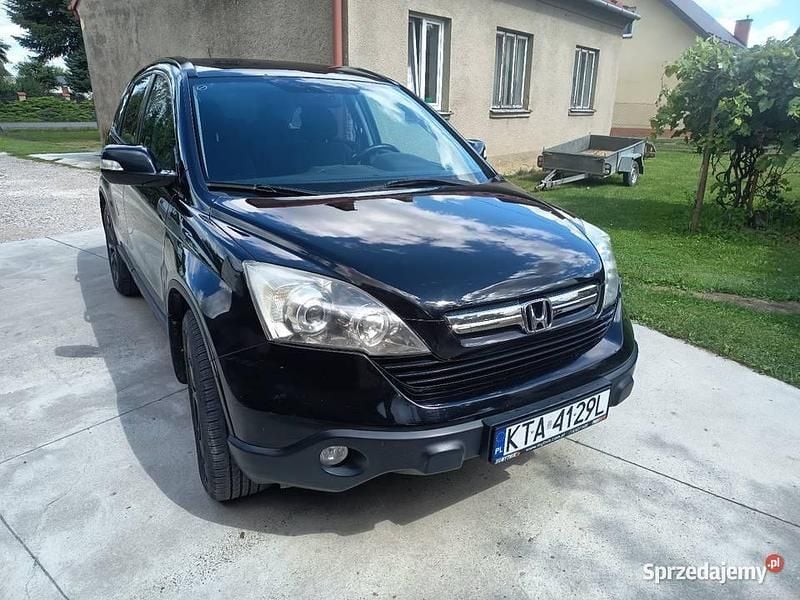 Czarny Używany 2007 Honda CR-V SUV | 25 000 zł (Uczciwa cena) - Obraz 1/4