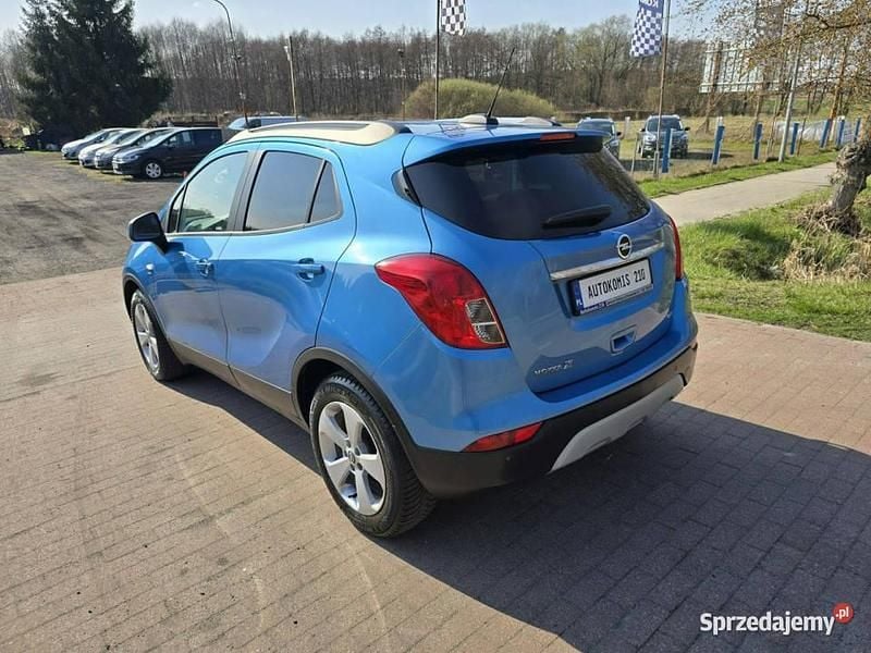 Używany Opel Mokka X 2016 Niebieski SUV