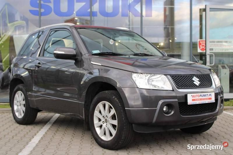 Używany 2011 Suzuki Grand Vitara SUV | 37 900 zł (Drogi) - Obraz 1/4