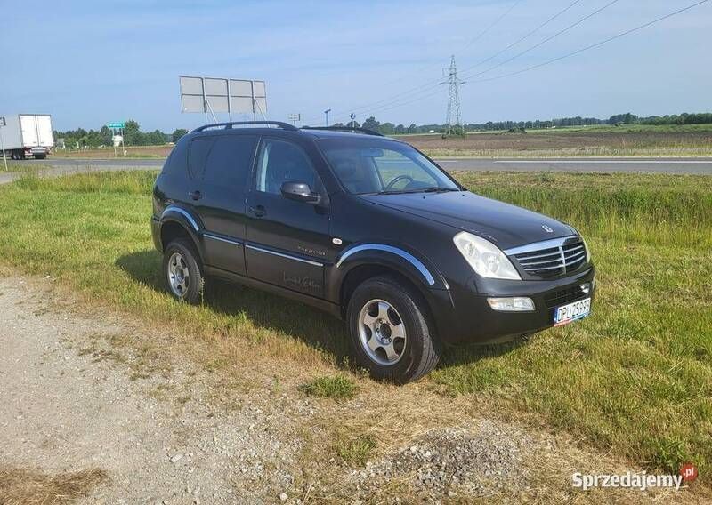 Używany 2005 Ssangyong Rexton SUV | 9999 zł - Obraz 1/4