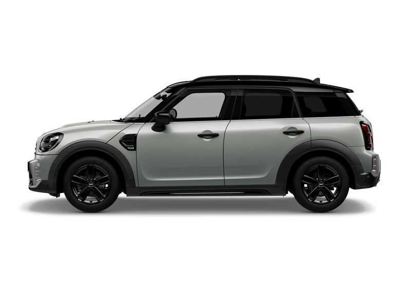 Używany Mini Cooper Countryman 136 KM (100 kW) 2022 White silver metalizowany SUV