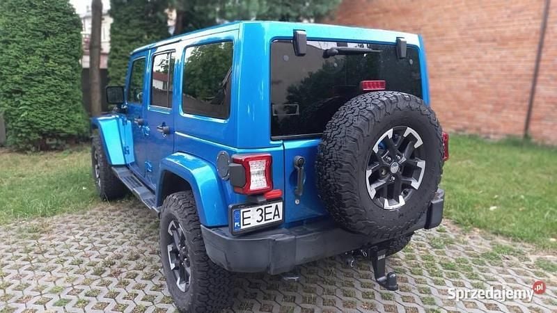 Używany Jeep Wrangler Sahara 2015 SUV
