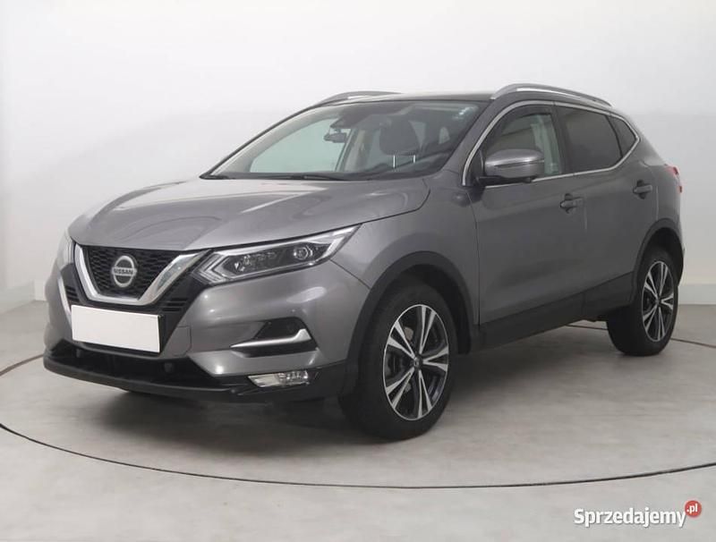 Używany Nissan Qashqai 2018 Szary SUV