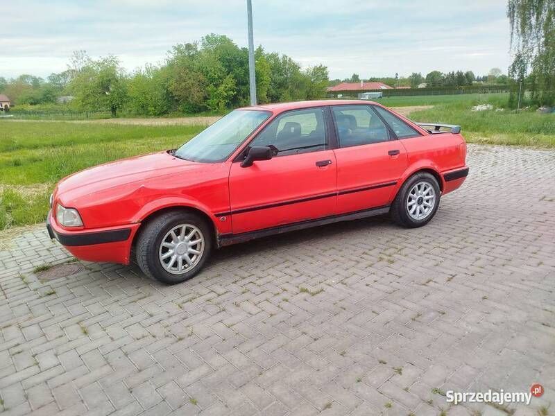 Używany 1993 Audi 80 Sedan/Limuzyna | 2800 zł - Obraz 1/4