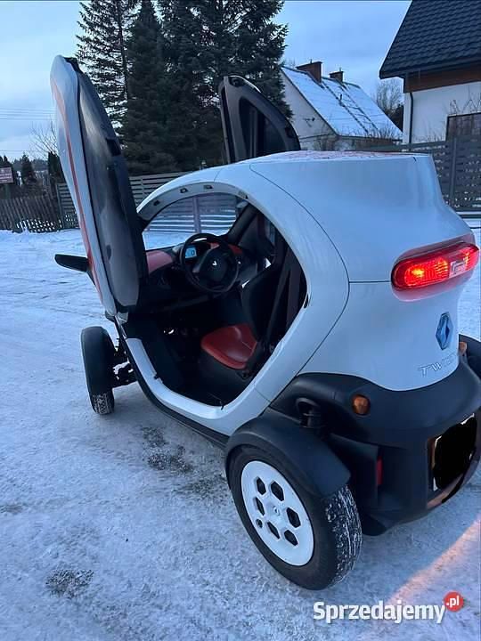Używany Renault Twizy 2012 Biały Hatchback