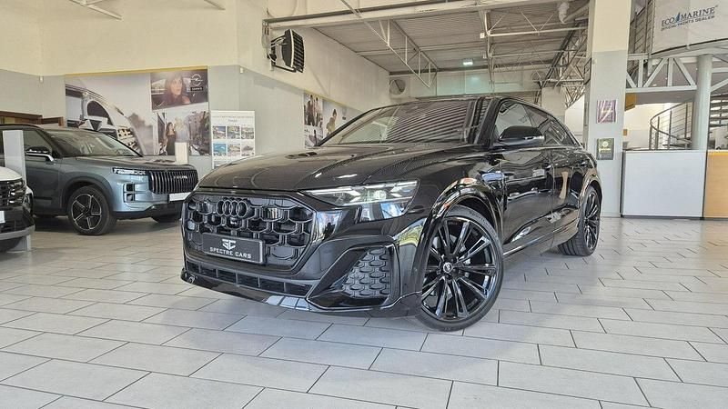 Czarny Używany 2025 Audi Q8 Comfort SUV | 479 900 zł (Dobra cena) - Obraz 1/4