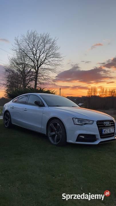 Używany 2015 Audi A5 Sportback | 72 000 zł (Uczciwa cena) - Obraz 1/4
