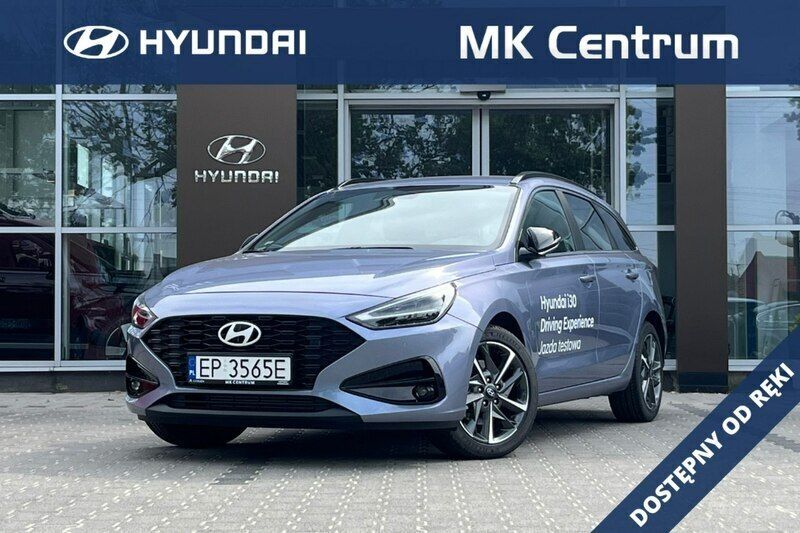 Niebieski jasny Używany 2024 Hyundai i30 Kombi | 109 000 zł (Drogi) - Obraz 1/4