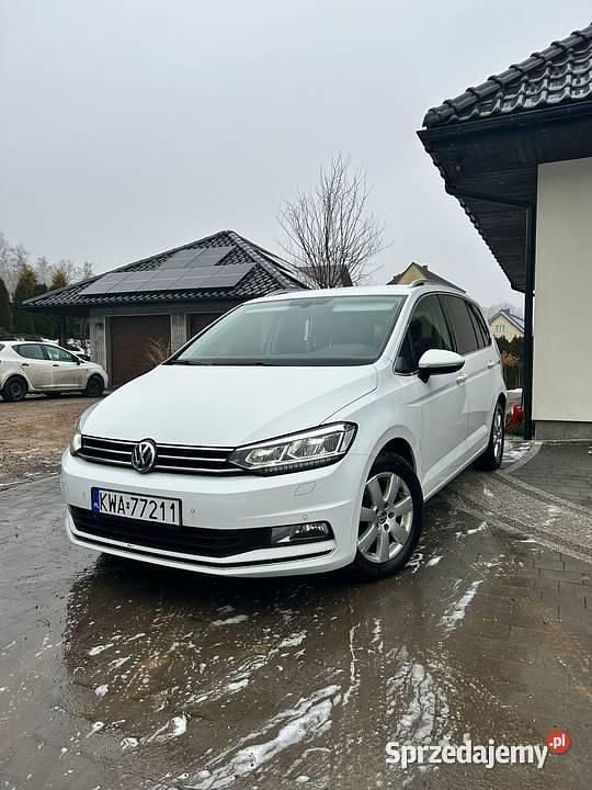 Używany VW Touran 150 KM (110 kW) 2017 Minivan