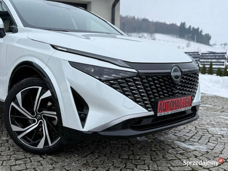 Biały Używany 2025 Nissan Qashqai 360º SUV | 134 900 zł (Drogi) - Obraz 1/4