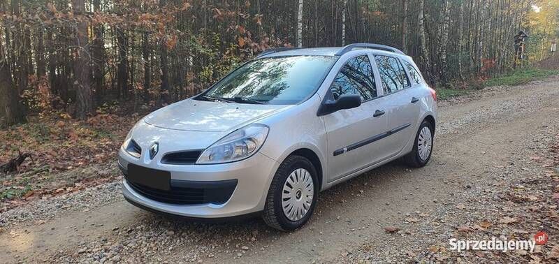 Używany 2009 Renault Clio II | 10 500 zł (Uczciwa cena) - Obraz 1/4