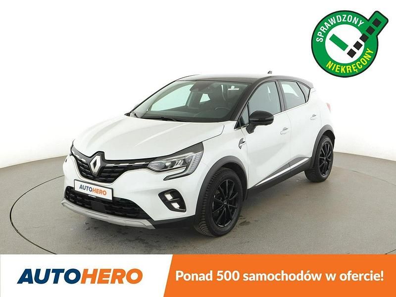 Biały Używany 2021 Renault Captur Intens SUV | 66 900 zł (Uczciwa cena) - Obraz 1/3