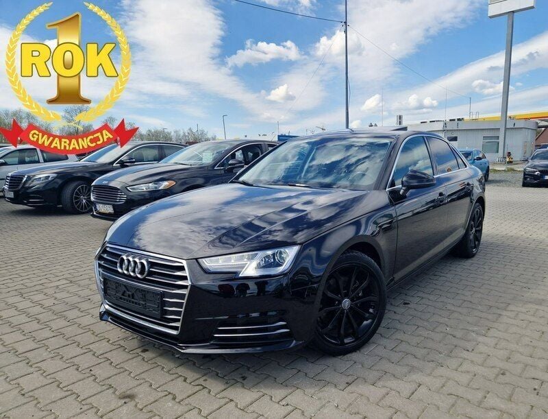Czarny Używany 2019 Audi A4 Sedan/Limuzyna | 89 900 zł (Uczciwa cena) - Obraz 1/4