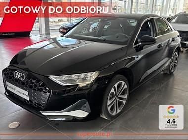 Czarny Nowe 2025 Audi A3 Advanced Plus Sedan/Limuzyna | 147 200 zł - Obraz 1/4