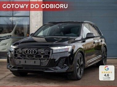 Czarny Nowe 2025 Audi Q7 S-Line SUV | 432 800 zł (Uczciwa cena) - Obraz 1/3