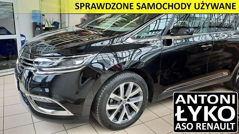 Czarny Używany 2017 Renault Espace Intens Minivan | 67 900 zł (Drogi) - Obraz 1/4