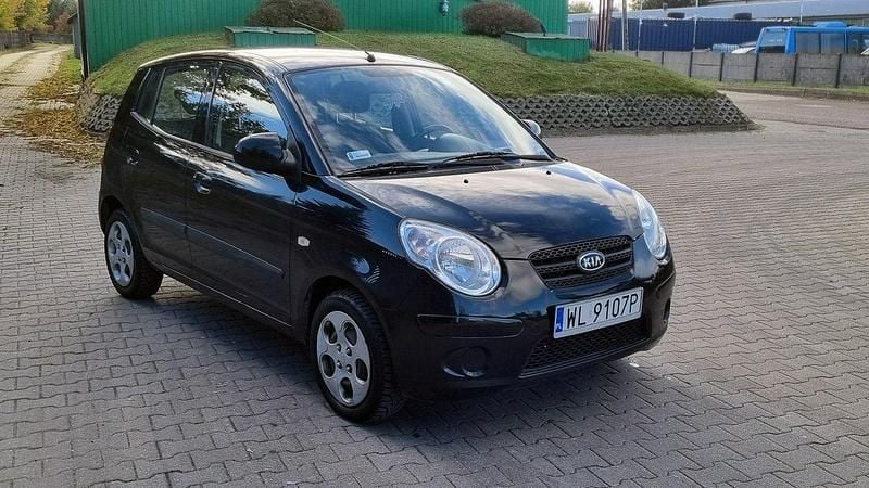 Czarny (metalik) Używany 2009 Kia Picanto 2 Hatchback | 3300 zł (Super Cena) - Obraz 1/4